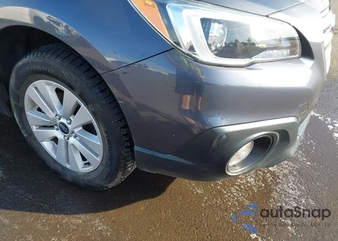2015 Subaru Outback 2.5I Premium from USA, damaged, VIN 4S4BSAFC0F3291578